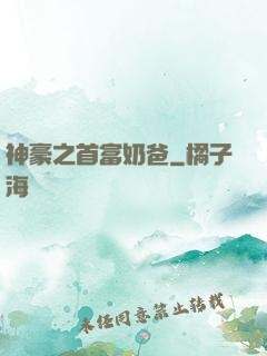 神豪之首富奶爸