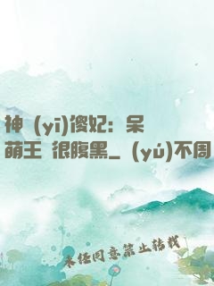神醫(yī)傻妃：呆萌王爺很腹黑