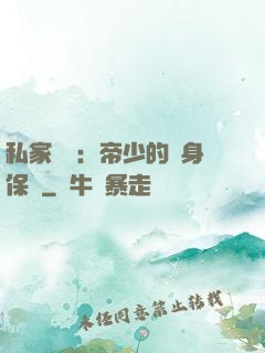 私家獨寵：帝少的貼身保鏢