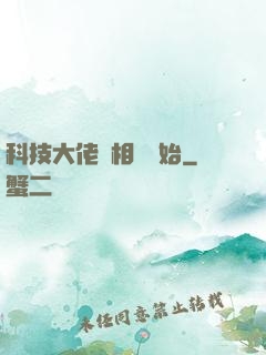科技大佬從相親開始