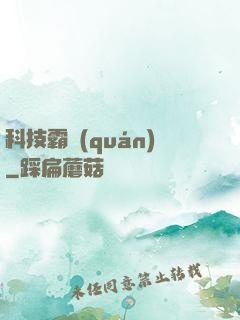 科技霸權(quán)