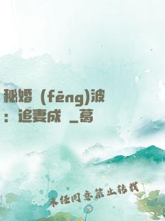 秘婚風(fēng)波：追妻成癮