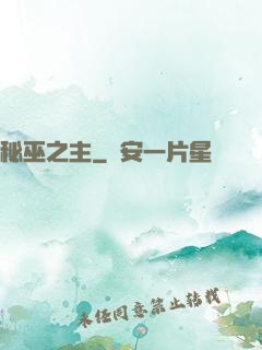 秘巫之主