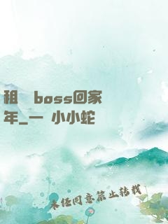 租個陸boss回家過年