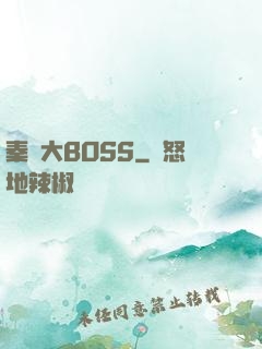 秦時大BOSS