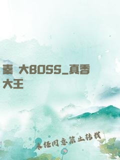 秦時大BOSS