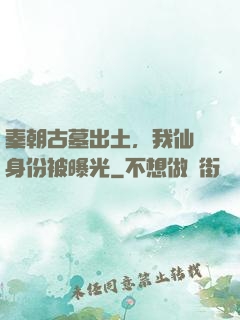 秦朝古墓出土，我仙師身份被曝光