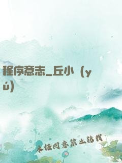 程序意志