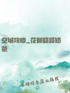 空城攻略