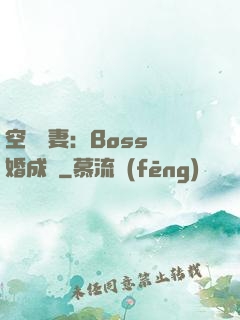 空間嬌妻：Boss寵婚成癮