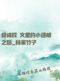 穿成校園文里的小透明之后