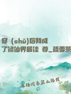 穿書(shū)后我成了修仙界最佳師尊