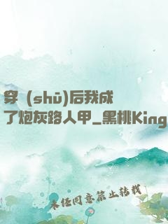 穿書(shū)后我成了炮灰路人甲