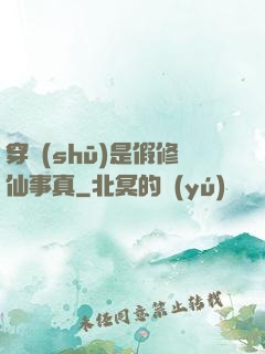 穿書(shū)是假修仙事真