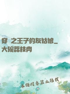 穿書之王子的灰姑娘
