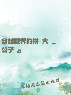 穿越世界的拼裝大師
