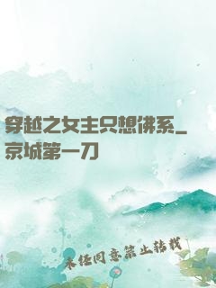 穿越之女主只想佛系