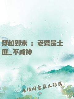 穿越到未來：老婆是土匪