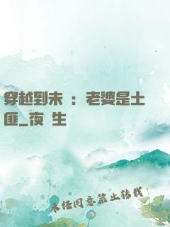 穿越到未來：老婆是土匪
