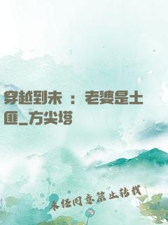 穿越到未來：老婆是土匪