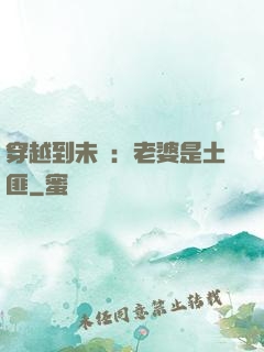 穿越到未來：老婆是土匪