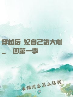 穿越后貴妃自己做大咖
