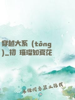 穿越大系統(tǒng)