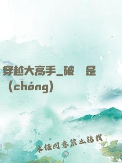穿越大高手