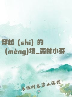 穿越時(shí)間的夢(mèng)境