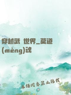 穿越武俠世界