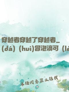 穿越者穿越了穿越者