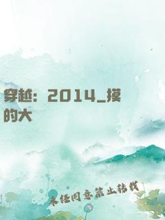 穿越：2014