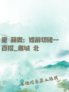 童顏萌妻：婚前切磋一百招