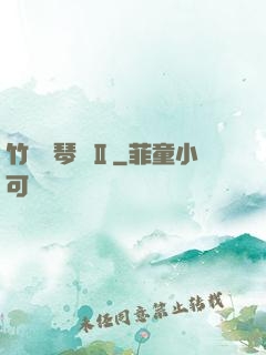 竹馬鋼琴師Ⅱ