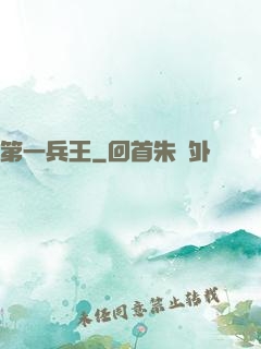 第一兵王