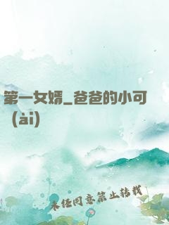 第一女婿