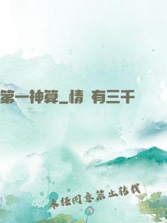 第一神算