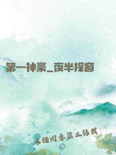 第一神豪