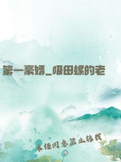 第一豪婿