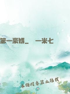 第一豪婿