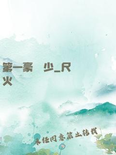 第一豪門棄少