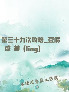 第三十九次攻略
