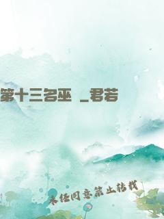 第十三名巫師