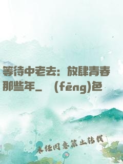 等待中老去：放肆青春那些年