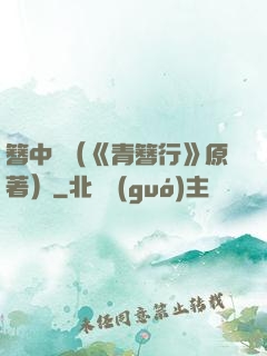 簪中錄（《青簪行》原著）