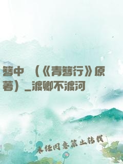 簪中錄（《青簪行》原著）