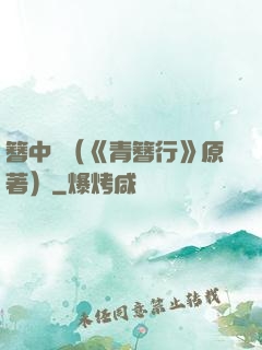 簪中錄（《青簪行》原著）