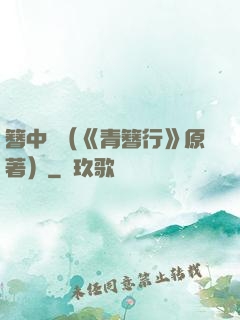 簪中錄（《青簪行》原著）