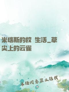 米瑞斯的校園生活
