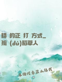 精靈的正確打開方式